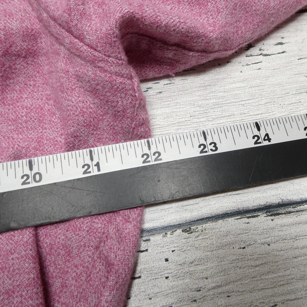 14th & Union Dress Shirt Mens Large Pink Gauze Cotton Button Down Long Sleeve - Picture 8 of 9